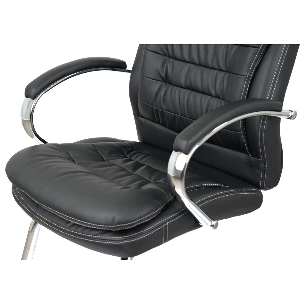 Офісне крісло Аклас Валенсія CF (XY-7004G-1) Чорний (00161482) - зображення 6