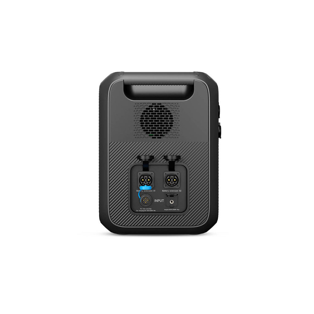 Зарядна станція BLUETTI 2200W AC200MAX Solar (AC200MAX) - зображення 5