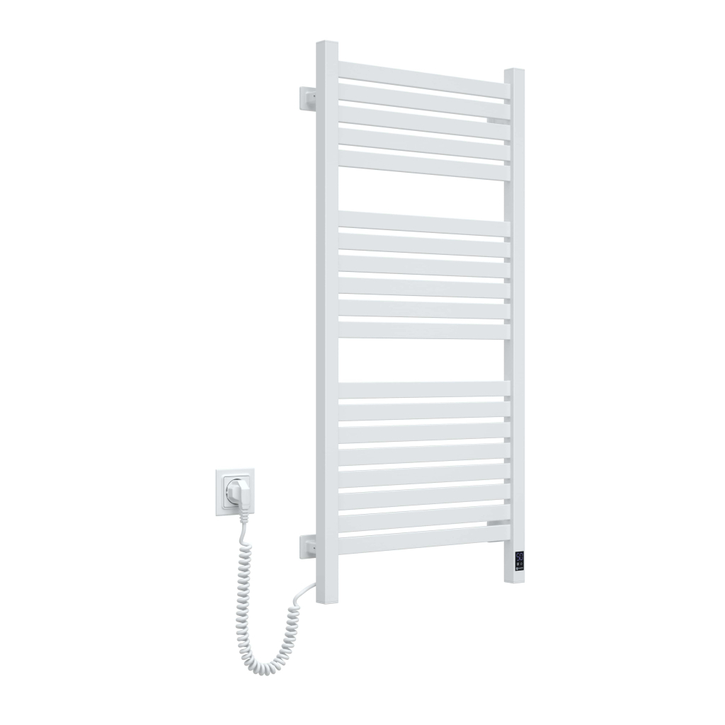 Сушарка для рушників Navin Авангард Х, 1000х480х71мм, Wi-Fi, лівобічна,, білий (12-172155-4810) - зображення 4