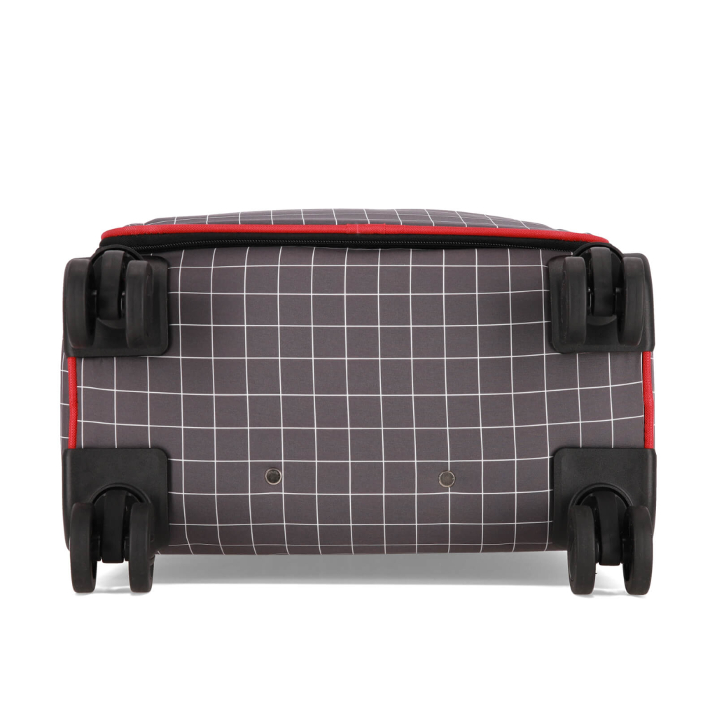 Валіза Bagland Марсель 36 л 0037969194 Різнокольорова 1339 (1087619836) - зображення 8