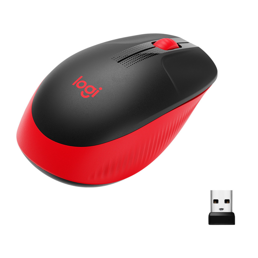 Мишка Logitech M190 Red (910-005908) - зображення 2