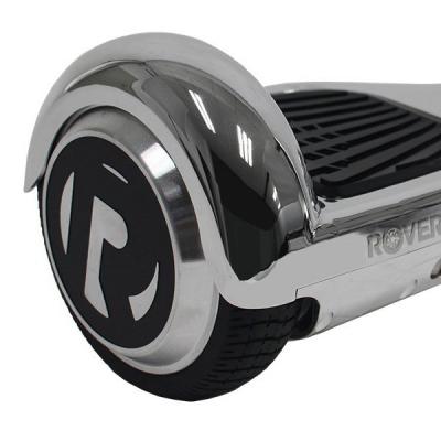 Гіроборд Rover M2 6.5" Chrome silver - зображення 6