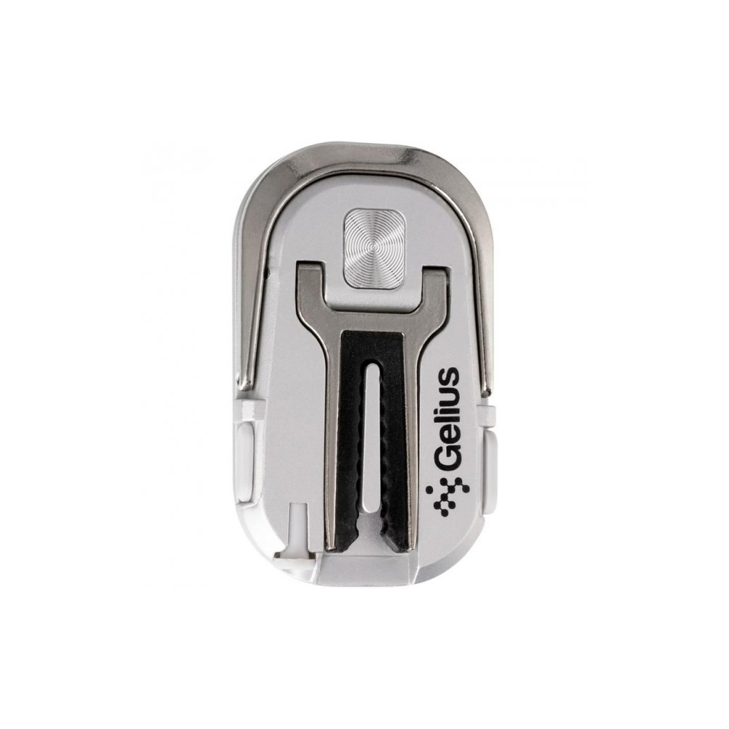 Тримач для смартфонів Gelius GP-UAH001 Universal 3in1 Air Vent Mount Holder Black (GP-UAH001) - зображення 6