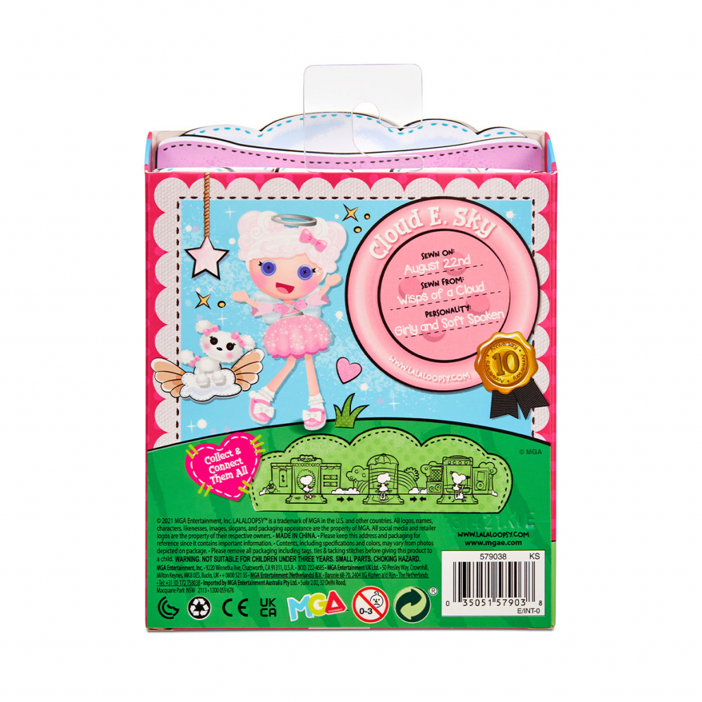 Лялька Lalaloopsy MINI – Хмарка Скай (з аксесуарами) (579038) - зображення 7