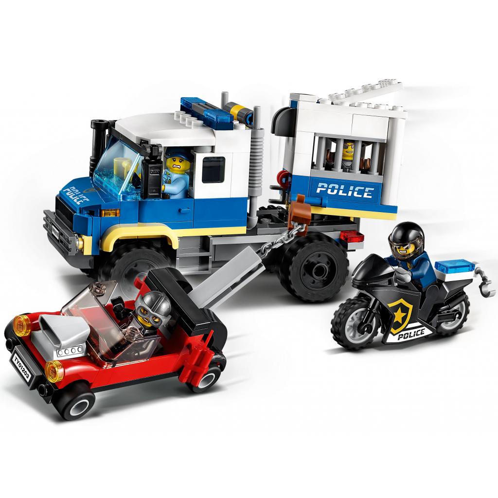 Конструктор LEGO City Police Поліцейська машина (60276) - зображення 3