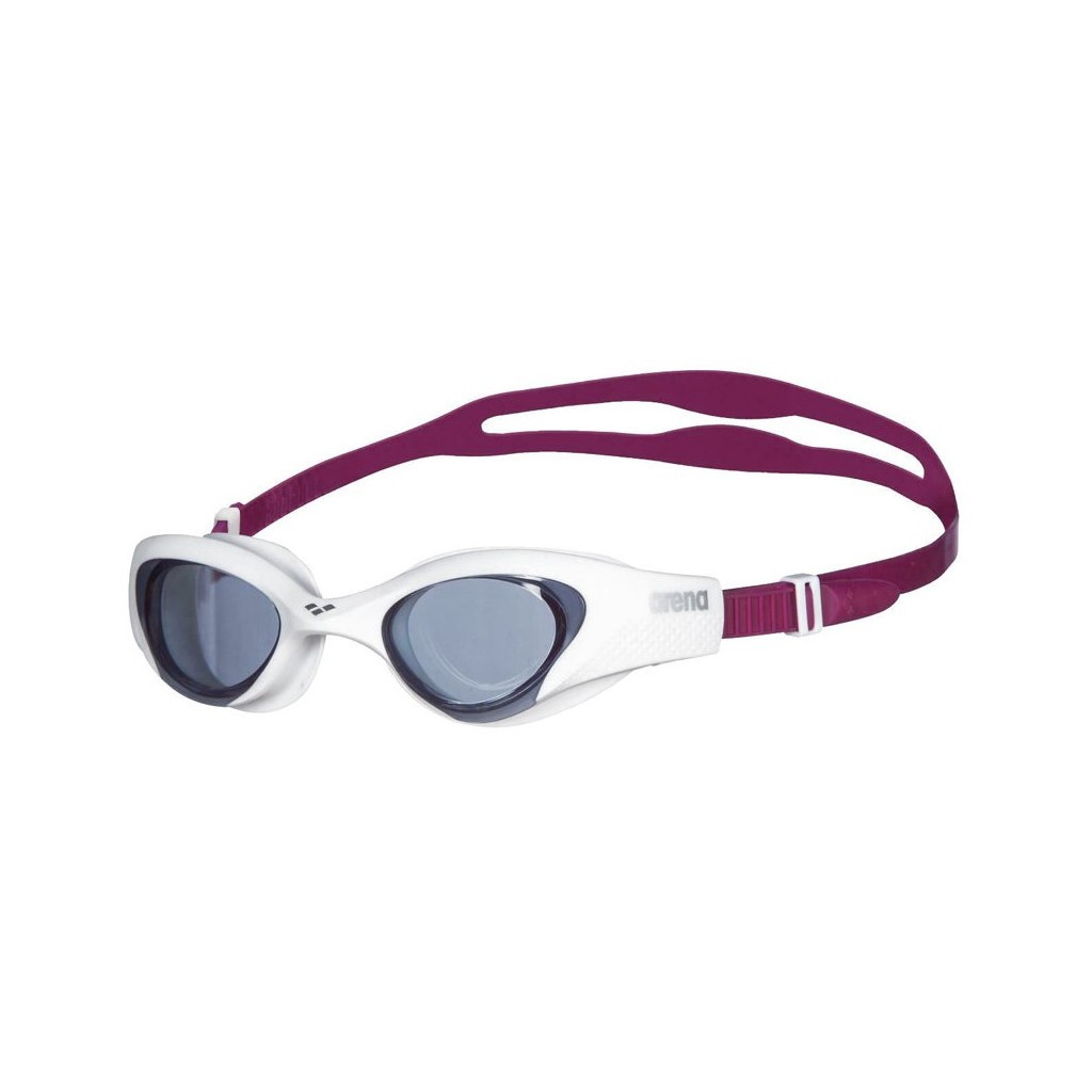 Окуляри для плавання Arena The One Woman 002756-100 білий, червоний Жін OSFM (3468336380017) - зображення 1