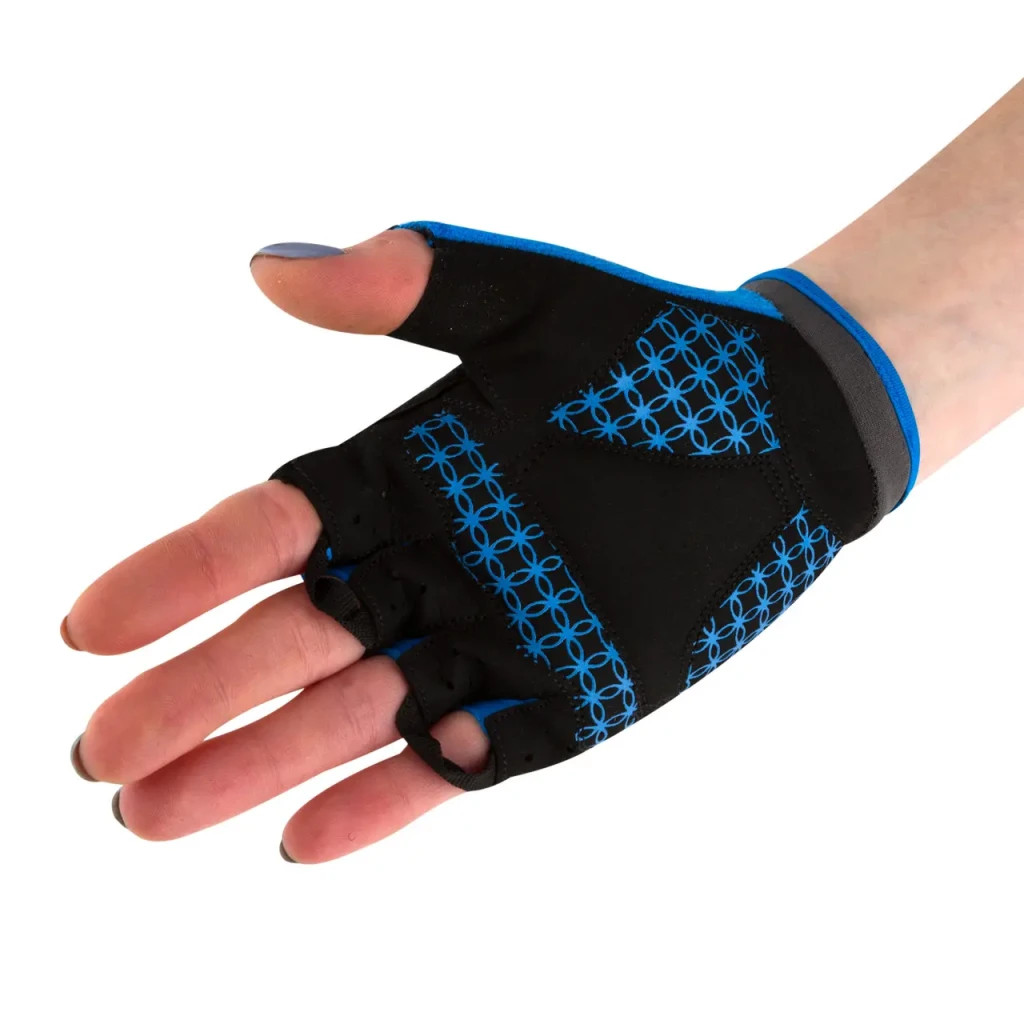Велорукавиці PowerPlay 5284 D Блакитні XS (SALE_5284D_XS_Blue) - зображення 6