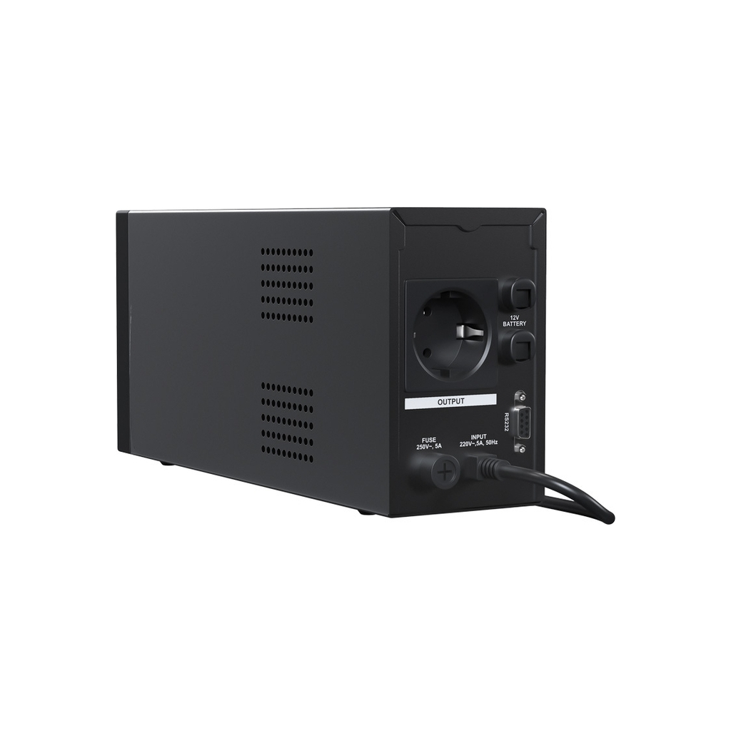 Пристрій безперебійного живлення Marsriva MR-UF600P-H 360W - зображення 4