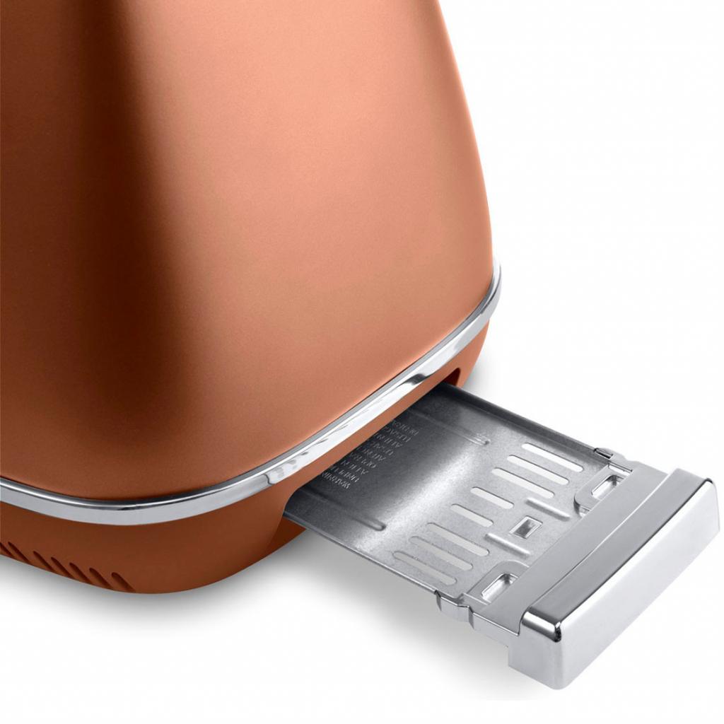 Тостер DeLonghi CTI 2103.CP (CTI2103.CP) - зображення 3