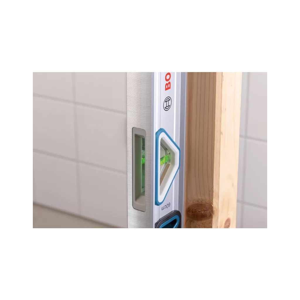 Рівень Bosch 60см, 3 капсули, алюмінієвий корпус (1.600.A01.V3Y) - зображення 4