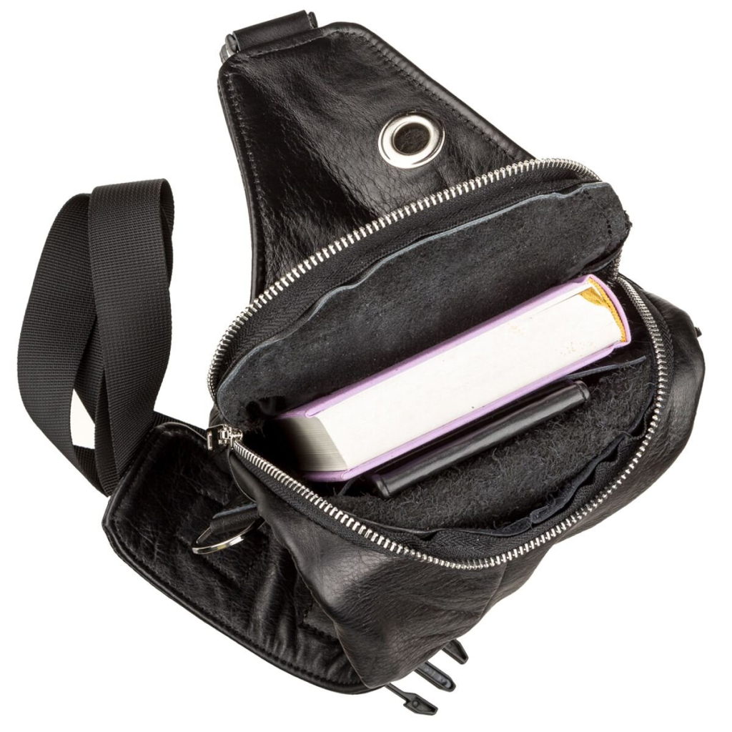 Сумка Shvigel Чорна (13903) - зображення 6