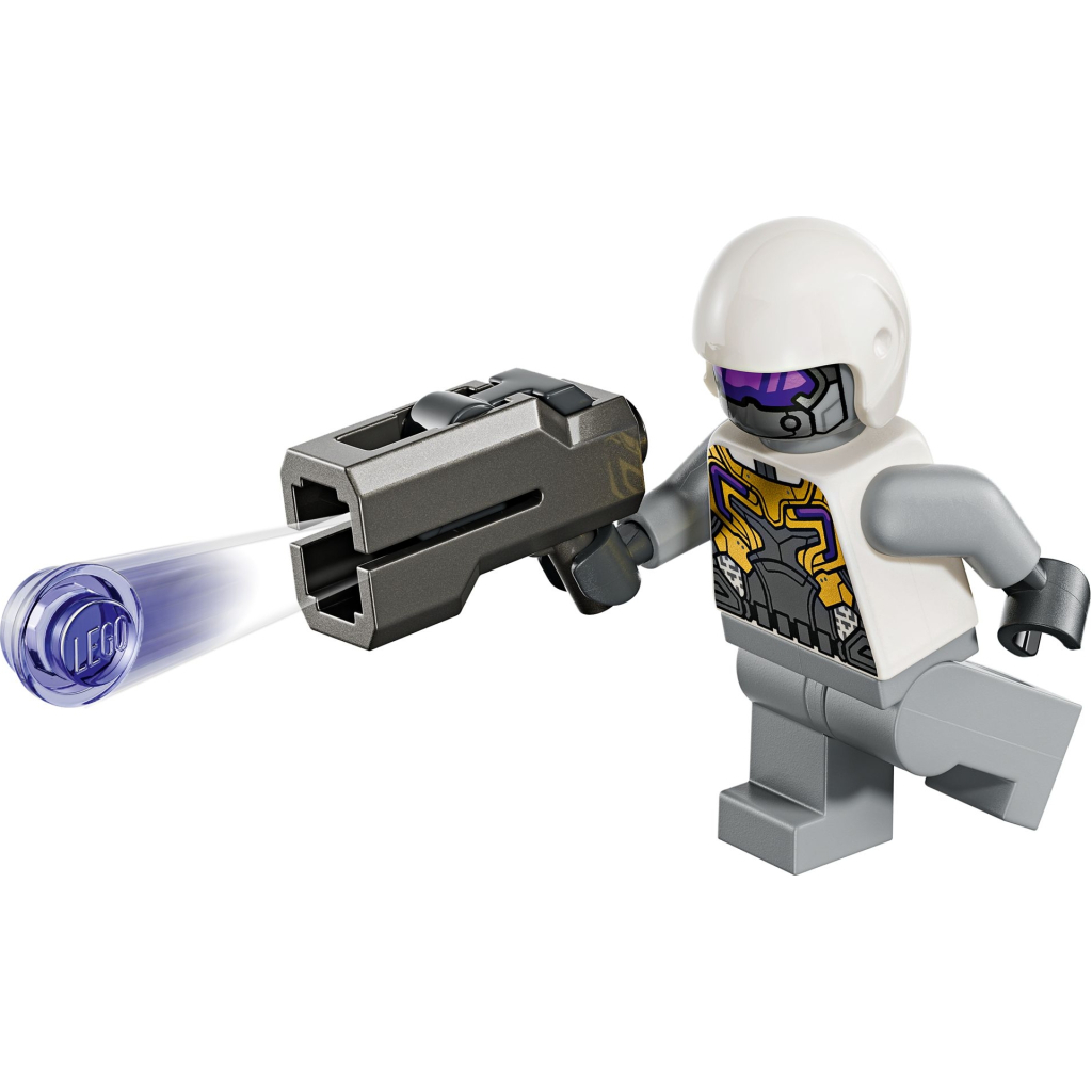 Конструктор LEGO Marvel Залізна Людина і Залізний легіон проти солдата Гідри (76288) - зображення 6