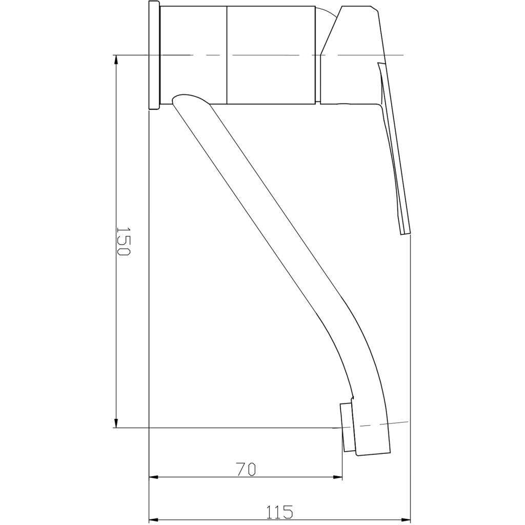 Змішувач Kroner Odra-C010 - зображення 7