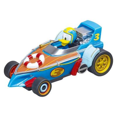 Автотрек Carrera First Міккі та гонки родстерів, довжина траси 2.4м (4007486630123) - зображення 4