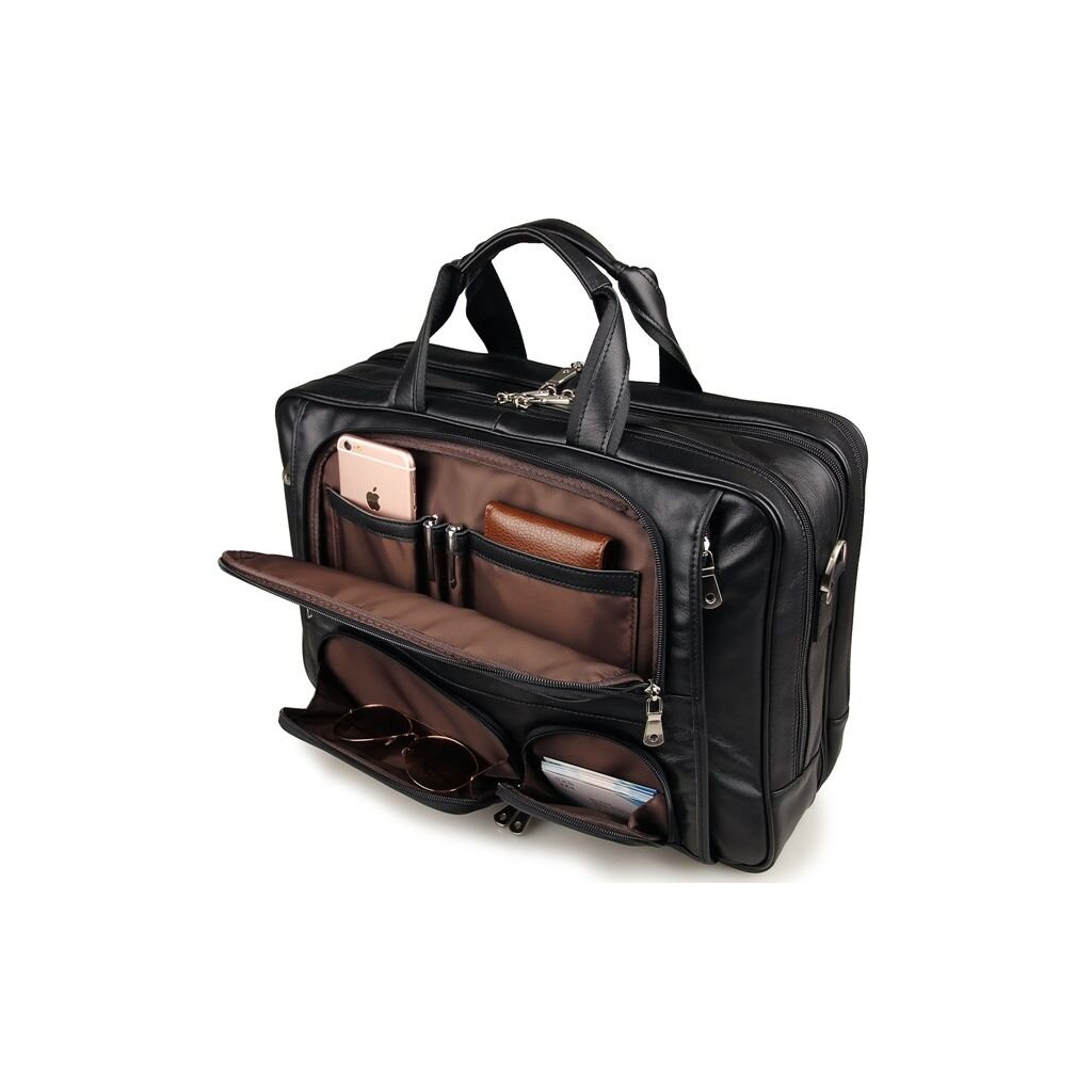 Сумка Vintage Чорна (14379) - зображення 8