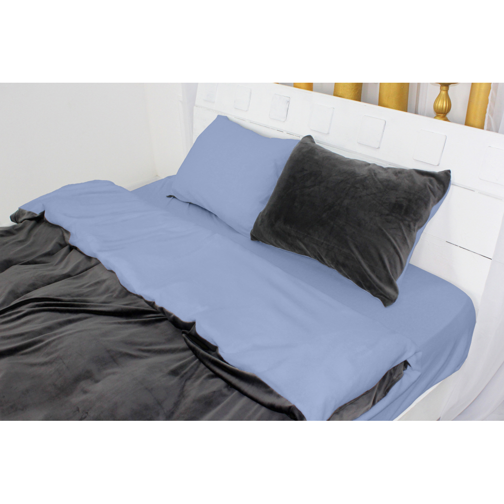 Постільна білизна MirSon Велюр Winter Terry 28-0032 Gerbera Односпальний (2200004021225) - зображення 2