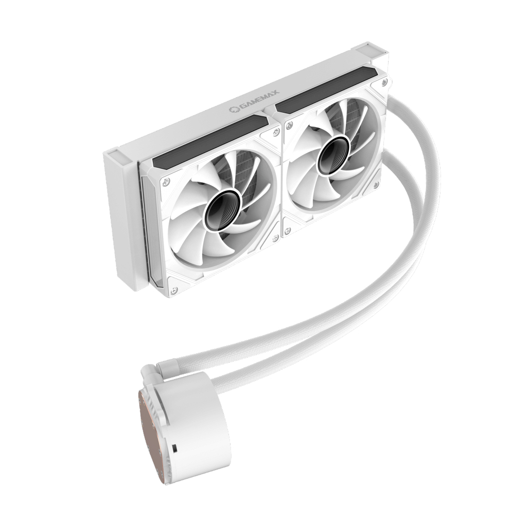 Система рідинного охолодження Gamemax IceBurg 240 Digital WH - зображення 5