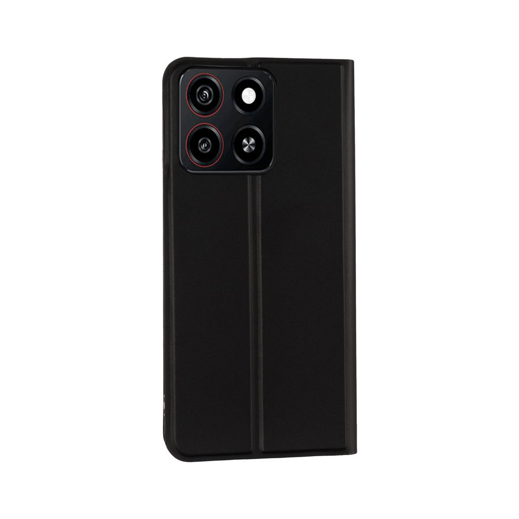 Чохол до мобільного телефона BeCover Exclusive New Style ZTE Blade A55 Black (712609) - изображение 4