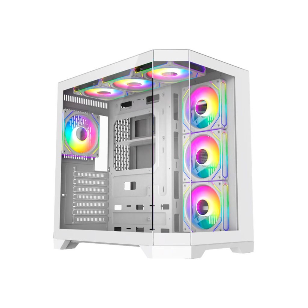 Корпус Gamemax HYPE-A White - зображення 1