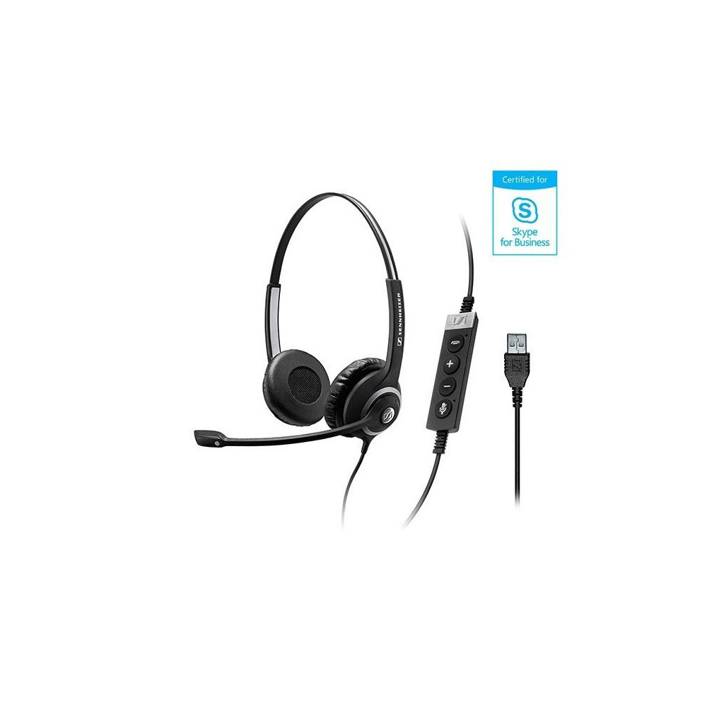 Навушники Sennheiser SC 260 USB MS II (506483) - зображення 1