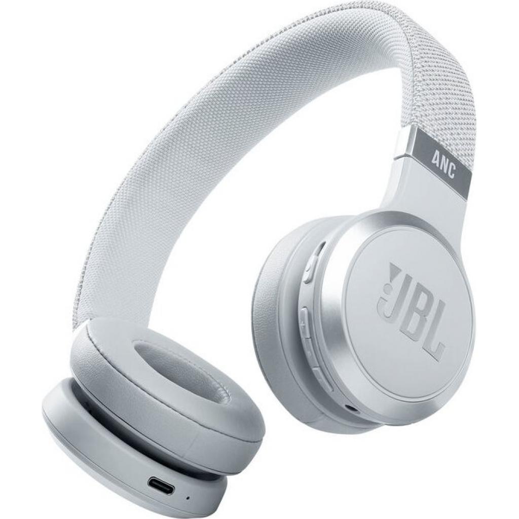 Навушники JBL Live 460 NC White (JBLLIVE460NCWHT) - зображення 1