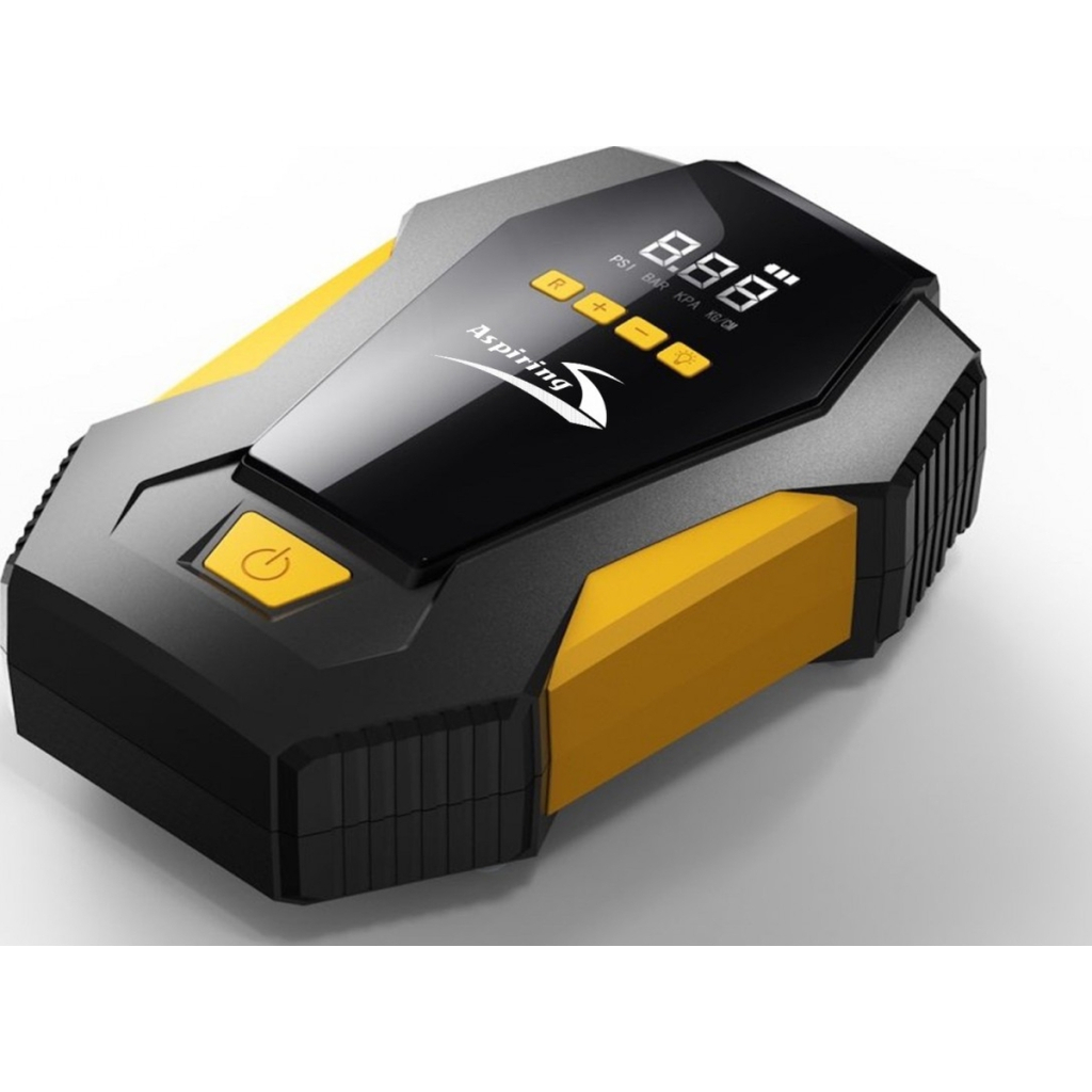 Автомобільний компресор Aspiring Airflow 1 150psi 35L - изображение 3