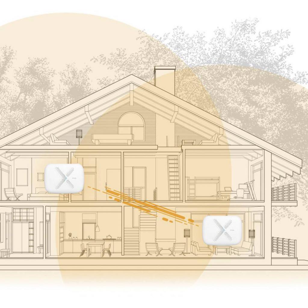 Маршрутизатор ZyXel Multy X 2 pack (WSQ50-EU0201F) - зображення 4