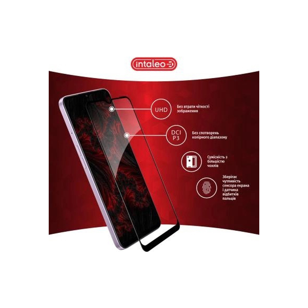 Скло захисне Intaleo Full Glue Realme 9 Pro Plus (1283126542695) - зображення 3