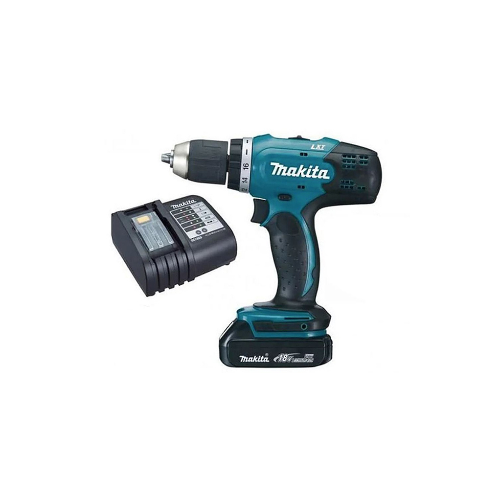 Шуруповерт Makita DDF453SYX5, 18В LXT, 1.5Ah х 1шт., кейс (DDF453SYX5) - зображення 3