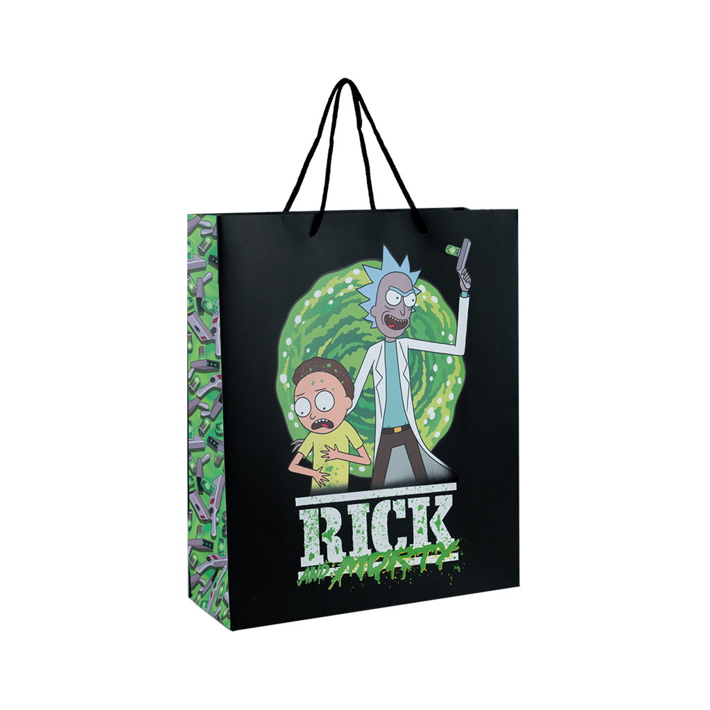 Подарунковий пакет Kite паперовий Rick and Morty 26х32 см (RM24-266) - зображення 1