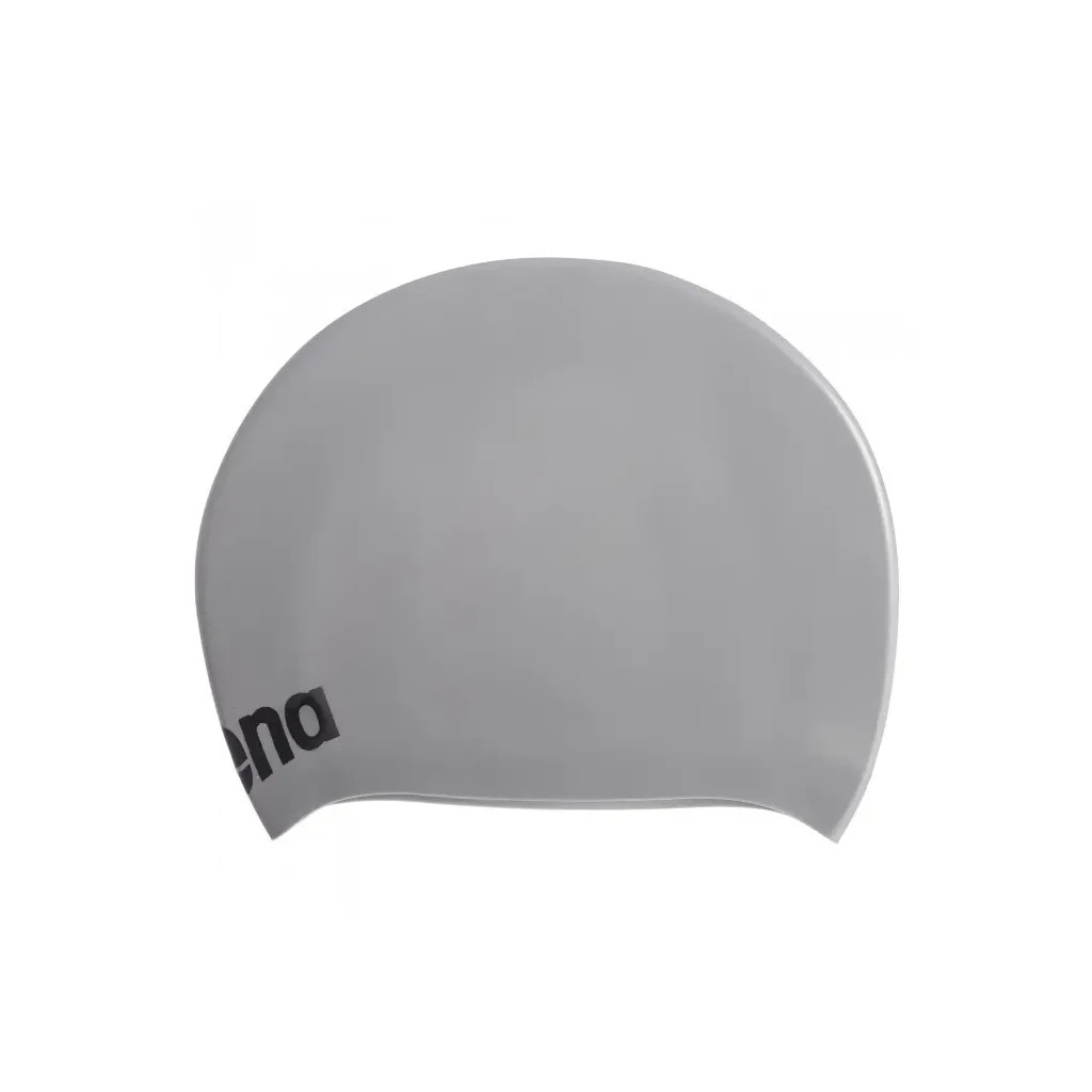 Шапка для плавання Arena Moulded Pro II 001451-505 сірий Уні OSFM (3468336075500) - зображення 2