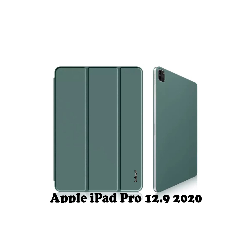 Чохол до планшета BeCover Magnetic Apple iPad Pro 12.9 2020/21/22 Dark Green (707550) - зображення 1