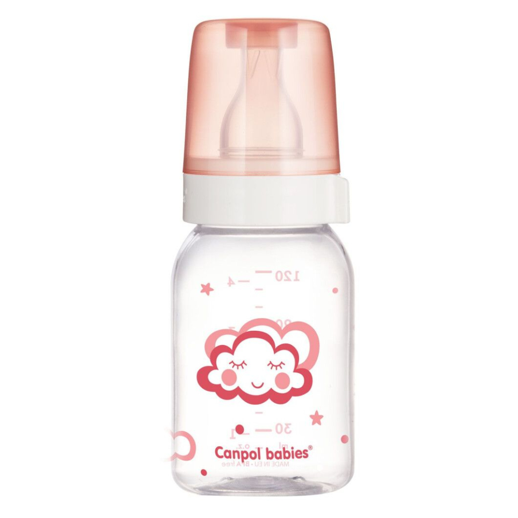 Пляшечка для годування Canpol babies 120 мл Червона (42/102) - зображення 1