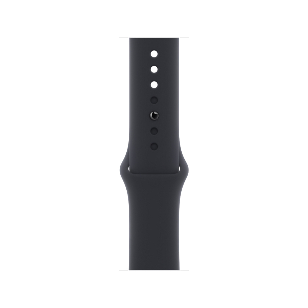 Ремінець до смарт-годинника Apple 45mm Midnight Sport Band - Extra Large (MLYT3ZM/A) - зображення 1