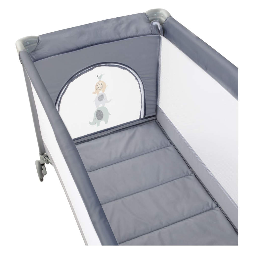 Дитячий манеж FreeON з другим ярусом Elephants (81514) - зображення 2