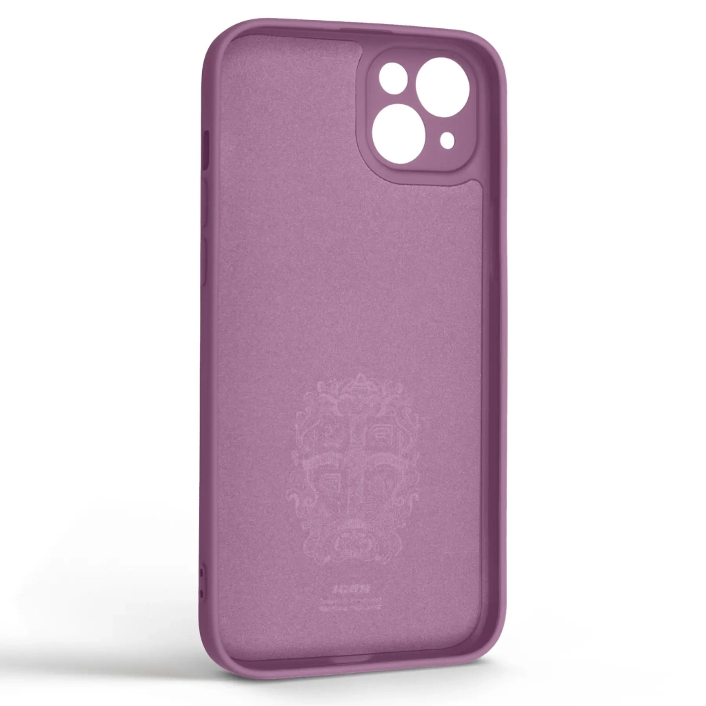 Чохол до мобільного телефона Armorstandart Icon Ring Apple iPhone 14 Plus Grape (ARM68706) - зображення 2