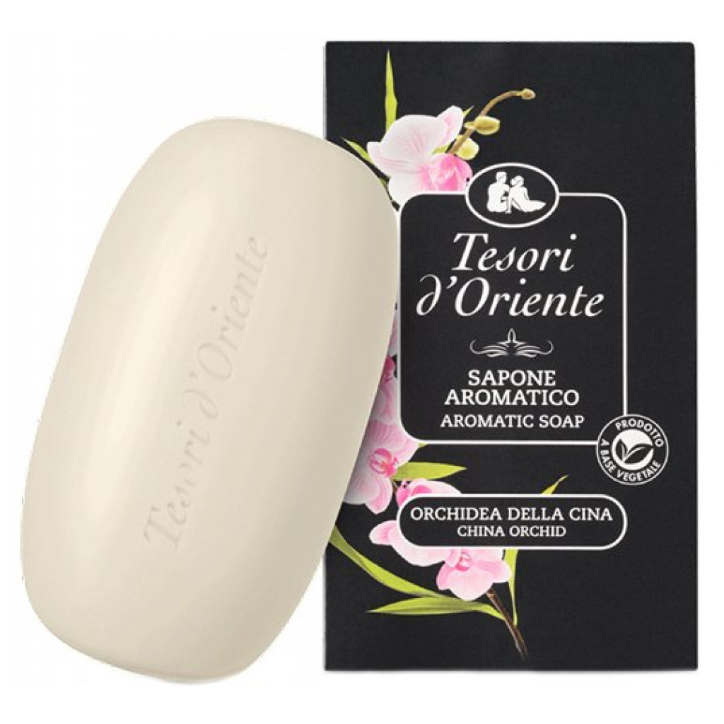 Тверде мило Tesori d'Oriente Китайська орхідея Парфумоване 125 г (8008970055190) - зображення 1