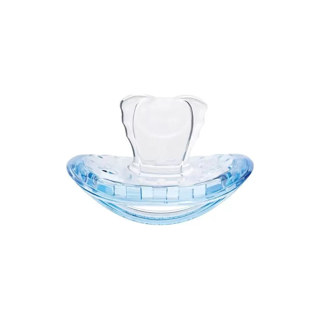 Пустушка Curaprox + контейнер для зберігання 18-36 міс. блакитна (Babysoother blue/2) - зображення 1