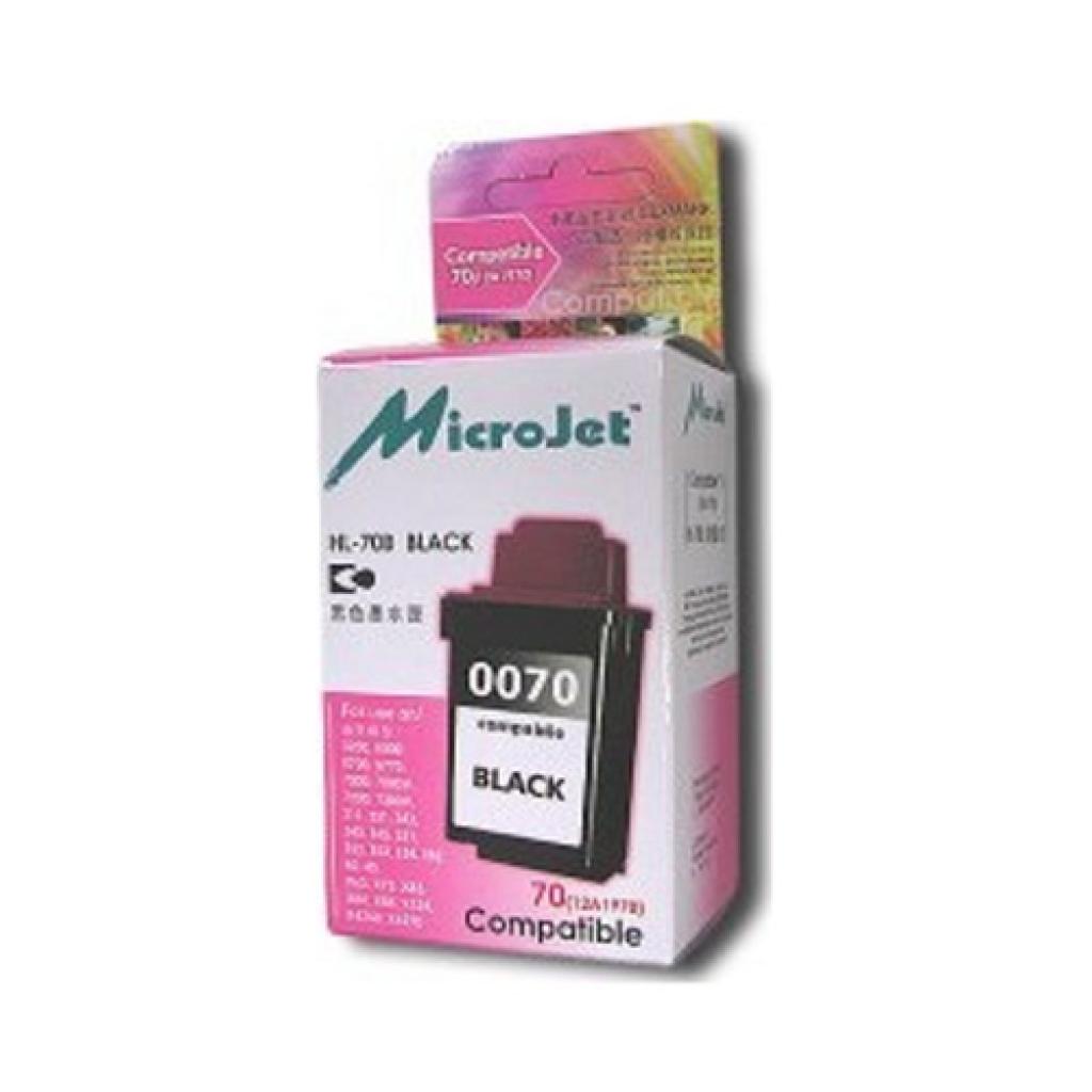 Картридж Microjet LEXMARK 3200/7000/Z11/53 (12A1970) (HL-70B) - изображение 1