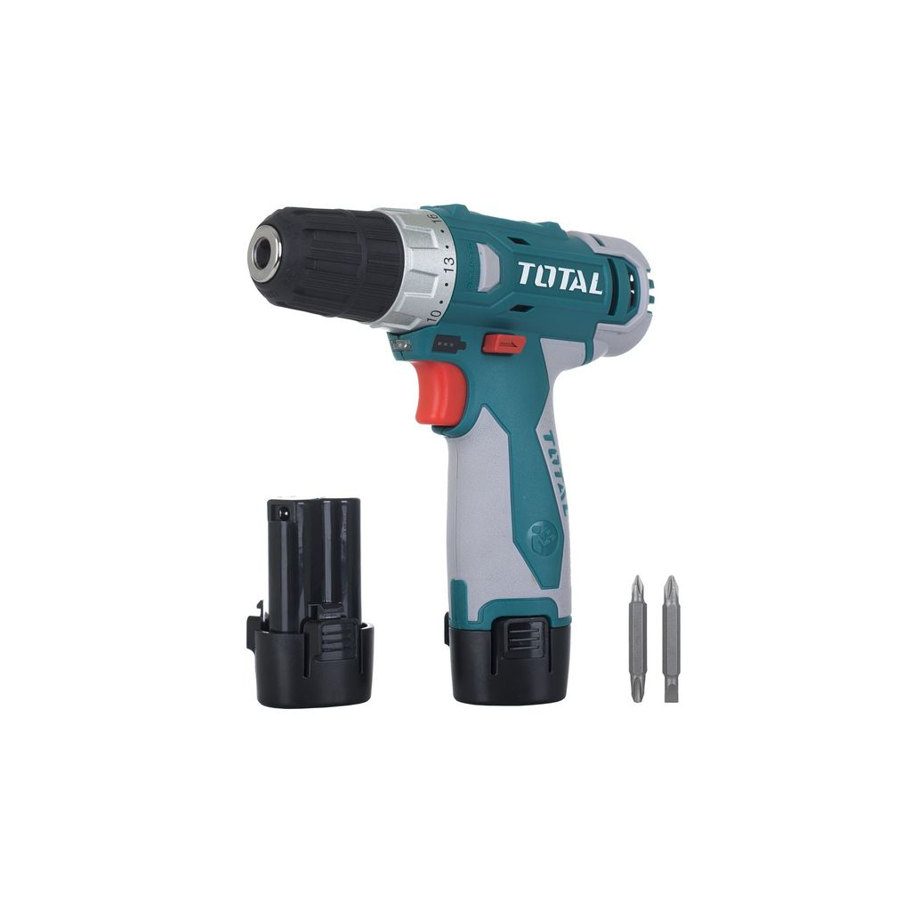 Шуруповерт Total TDLI228120 - зображення 4