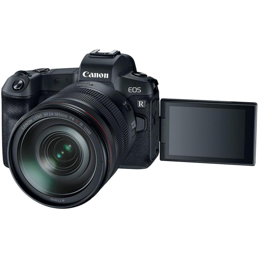 Цифровий фотоапарат Canon EOS R RF 24-105L kit + адаптер EF-RF (3075C060) - зображення 5