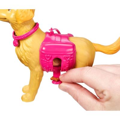 Лялька Barbie з собачкою (BDH74) - зображення 4