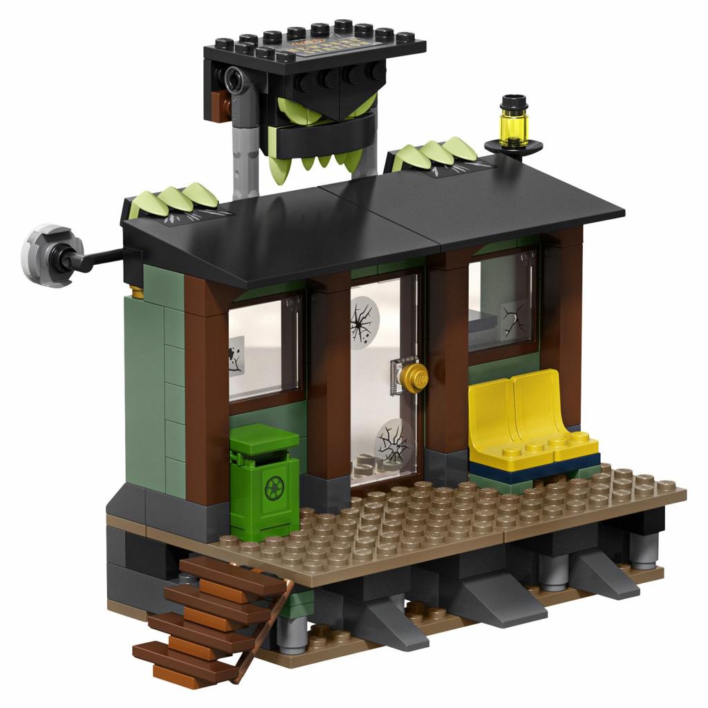 Конструктор LEGO Hidden Side Примарний експрес 698 деталей (70424) - зображення 4