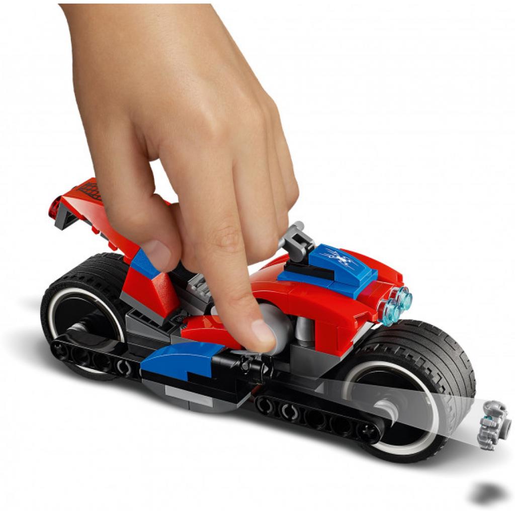 Конструктор LEGO Super Heroes Порятунок на мотоциклі з Людиною-Павуком (76113) (396335) - зображення 6