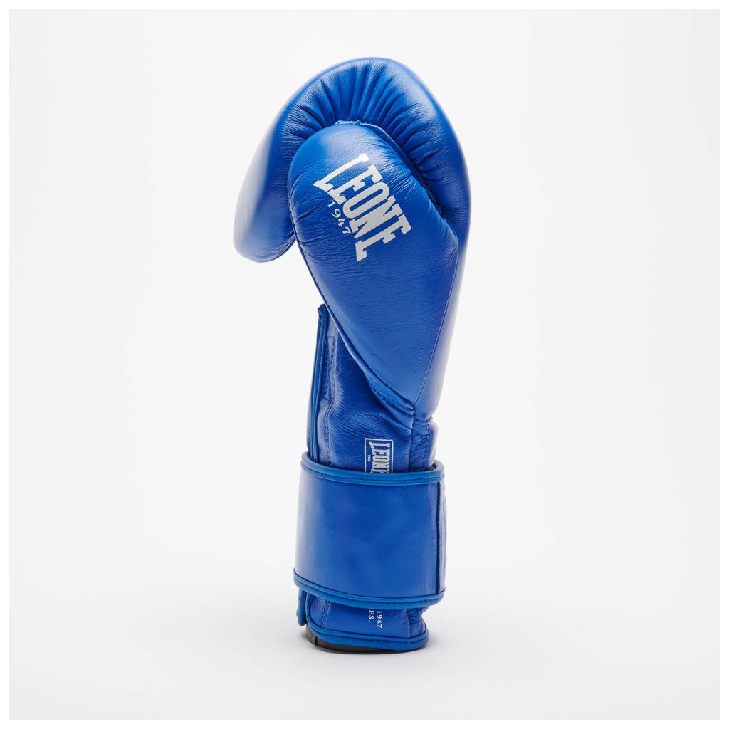 Боксерські рукавички Leone GN111 The Greatest Blue 10 унцій (GN111_Blue_10oz) - зображення 7