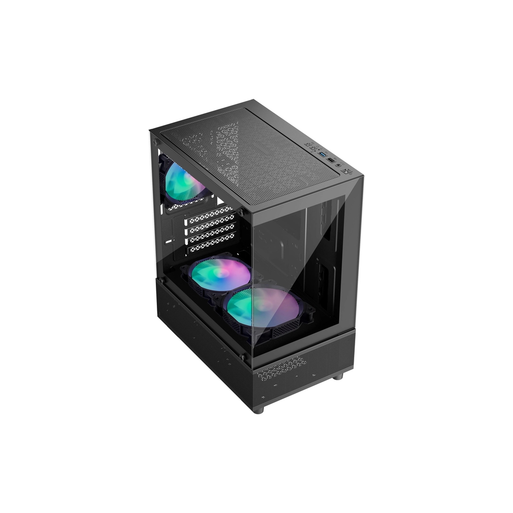 Корпус 1stPlayer Mi2-A-BK-2F7R-1F7 - зображення 2