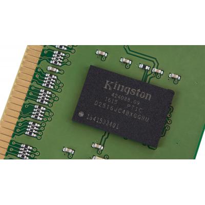 Модуль пам'яті для комп'ютера DDR3 2GB 1333 MHz Kingston (KVR13N9S6/2) - зображення 3