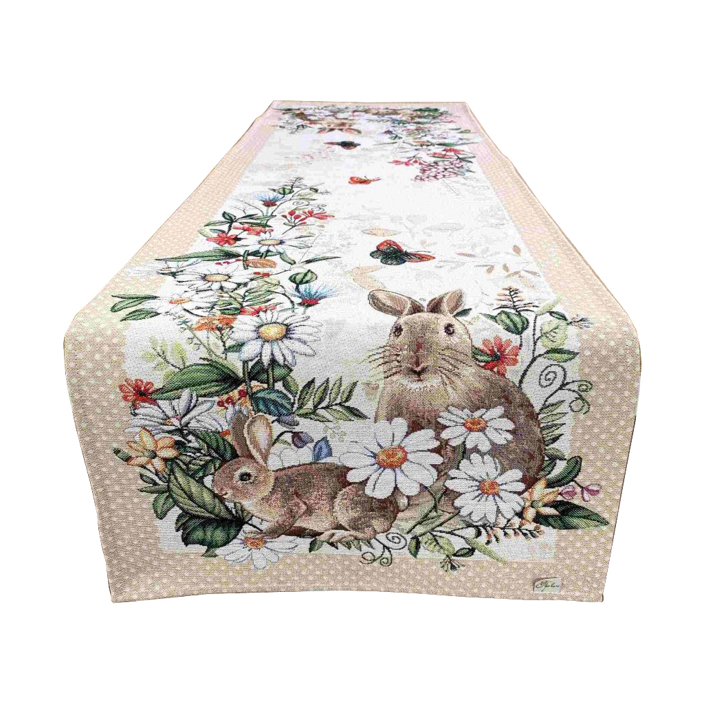 Доріжка на стіл Прованс гобеленова Alicia 40х140 см (21671) - зображення 1