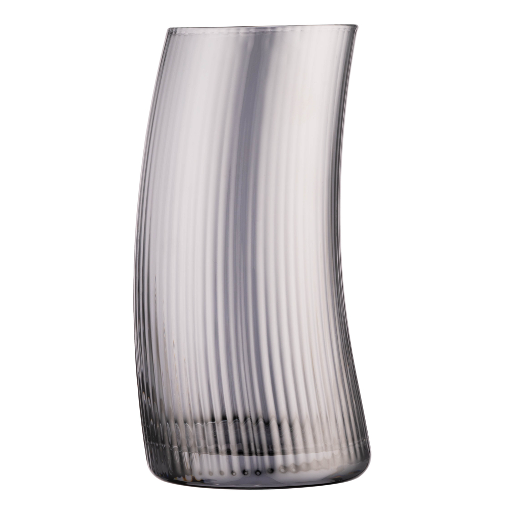 Набір склянок Ardesto Graphite, 500мл, 2шт, скло, сірий (AR2650RG) - зображення 2