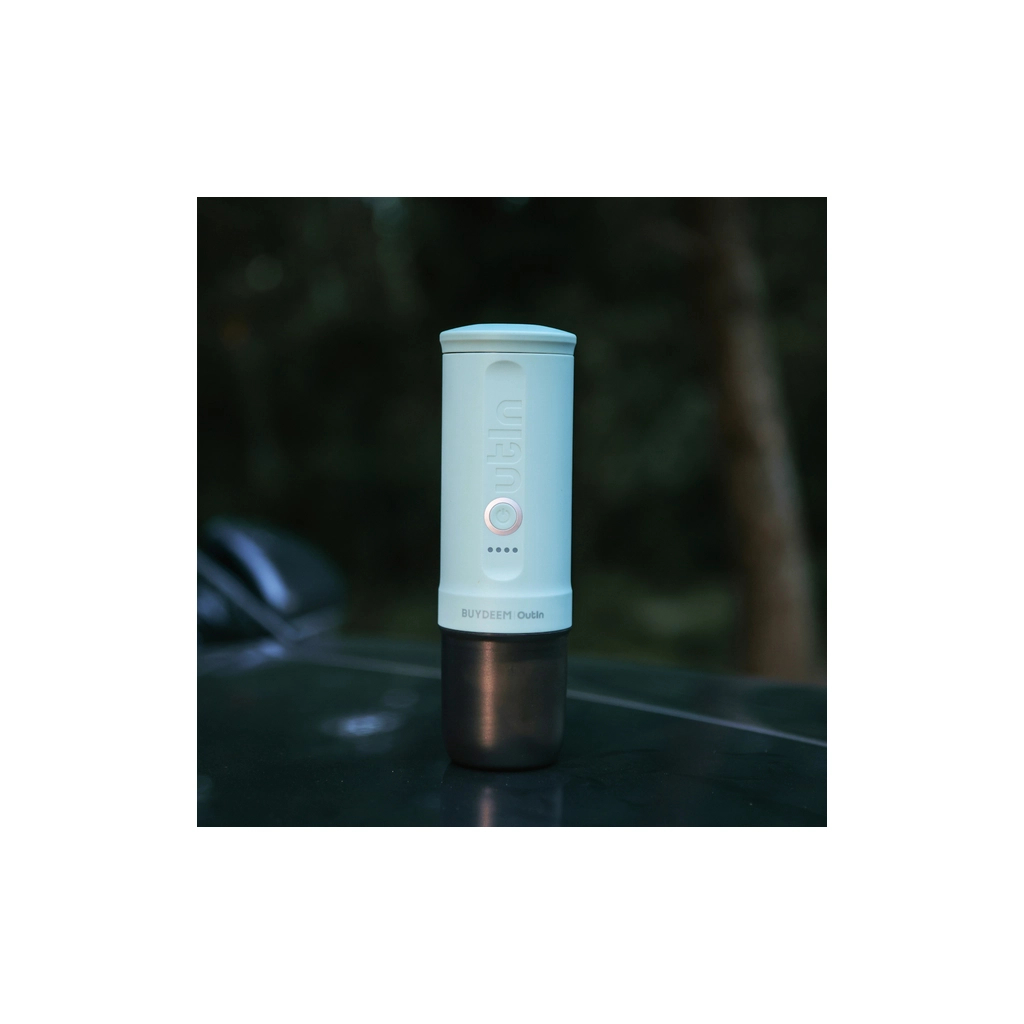 Кавоварка кемпінгова Buydeem Outin X Cozy Greenish (OTEM-01-CG) - зображення 9